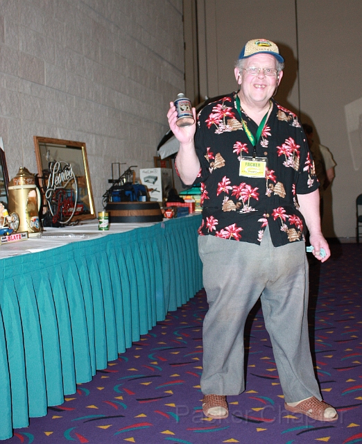 2009TAT_ 490.jpg - John Fredrichson takes a cone.